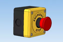STOP button