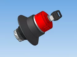 Stop button