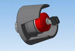 Stop button