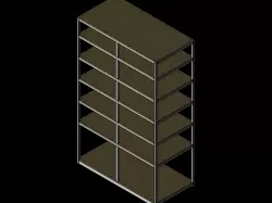 STORAGE SHELF 48" X 24"