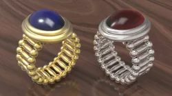 Stretchy Finger Ring