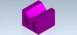 Studycadcam 3D CAD Exercise 64/ v block Autodesk Inventor Pro