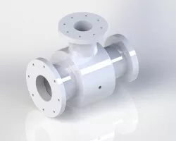 T pipe