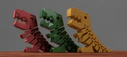 T-REX Keychain Model  [3D PRINTING]