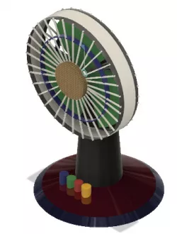 Table Fan