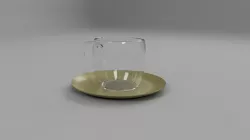 Tea Cup and plate