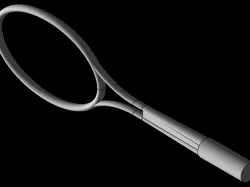 Tennis racket frame