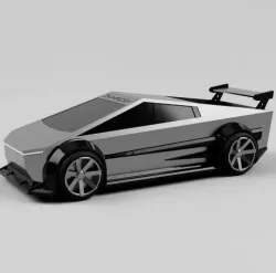 Tesla cybercar
