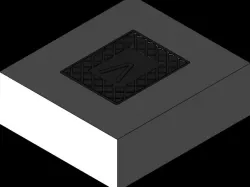 Toby box for valve