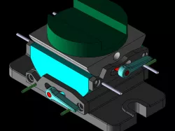 Tool vice assembly