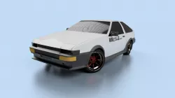 Toyota AE86 Sprinter Trueno