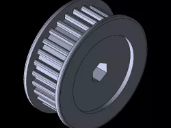 Track and Wheel Assembly