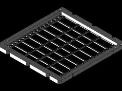 tray of 18650