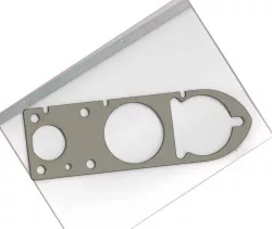 Triumph spitfire IV rear lamp to lens gasket 520091