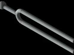 Tuning fork Exercise for Simulation