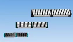 Twin Conveyor Roller Support
