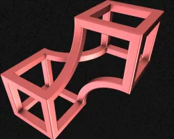 two cubes