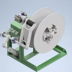Uncoiler machine
