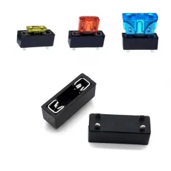 Universal Car Fuse Holder PCB