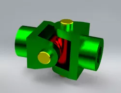 Universal or Knuckle Joint