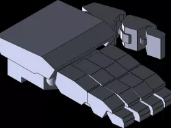 University Project: Hand of a Toy Robot