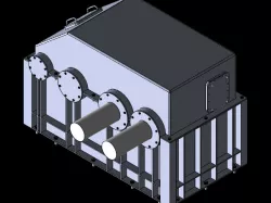 University Project: Industrial Gearbox