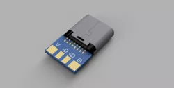 USB-C female JRC-B008