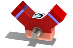 V2 Motorcycle Engine