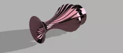 Vase using Autodesk Fusion 360