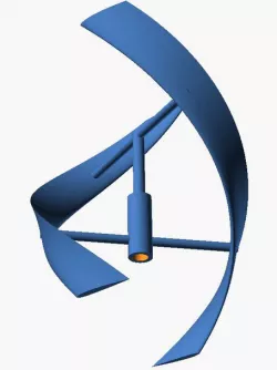Vertical axis wind turbine