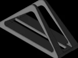 Vertical Laptop Stand`