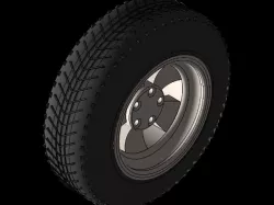 Wheel-Tyre
