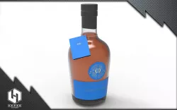 Whiskey botle