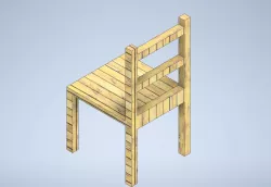 Wooden Chair