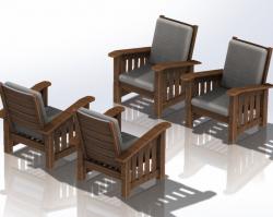Ar Wooden Furniture 3d Models Stlfinder Ar Wooden Furniture 3d Models Stlfinder