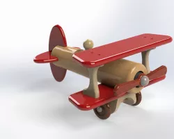 wooden plane