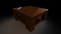 Wooden table