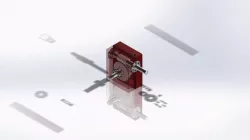 Worm Gear Reducer