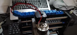 Z axis cable trunking