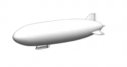 Zeppelin Blimp