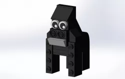 Лего. Горилла. / Lego. Gorilla.