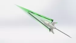1/144 Gundam AGE-1 (Knight type) lightsaber