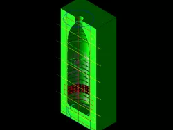 1 liter watter bottle mould