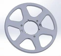 10.5" NAB tape reel