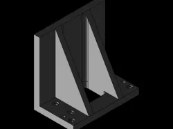 11" X 11" ANGLE BRACKET