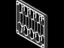 120mm PC grill
