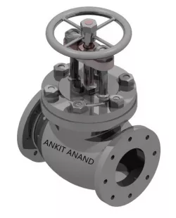 125mm Steam Stop Valve