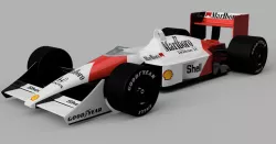 1988 Senna's F1 McLaren 1988 mp4-4