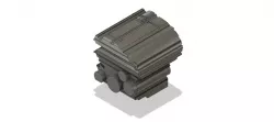 2.3L Ecoboost Engine Block - Dressed