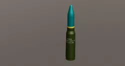 20×102MM NATO STANAG 3585 Dummy Cartridge & Chamber